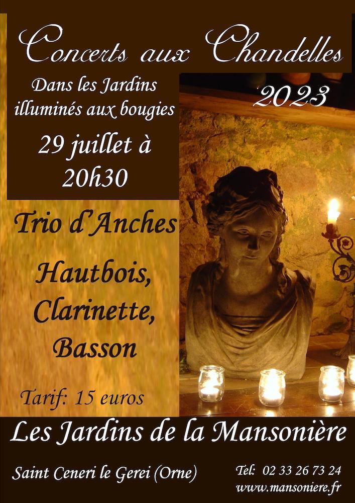 Concert aux chandelles Mansonière 29 07