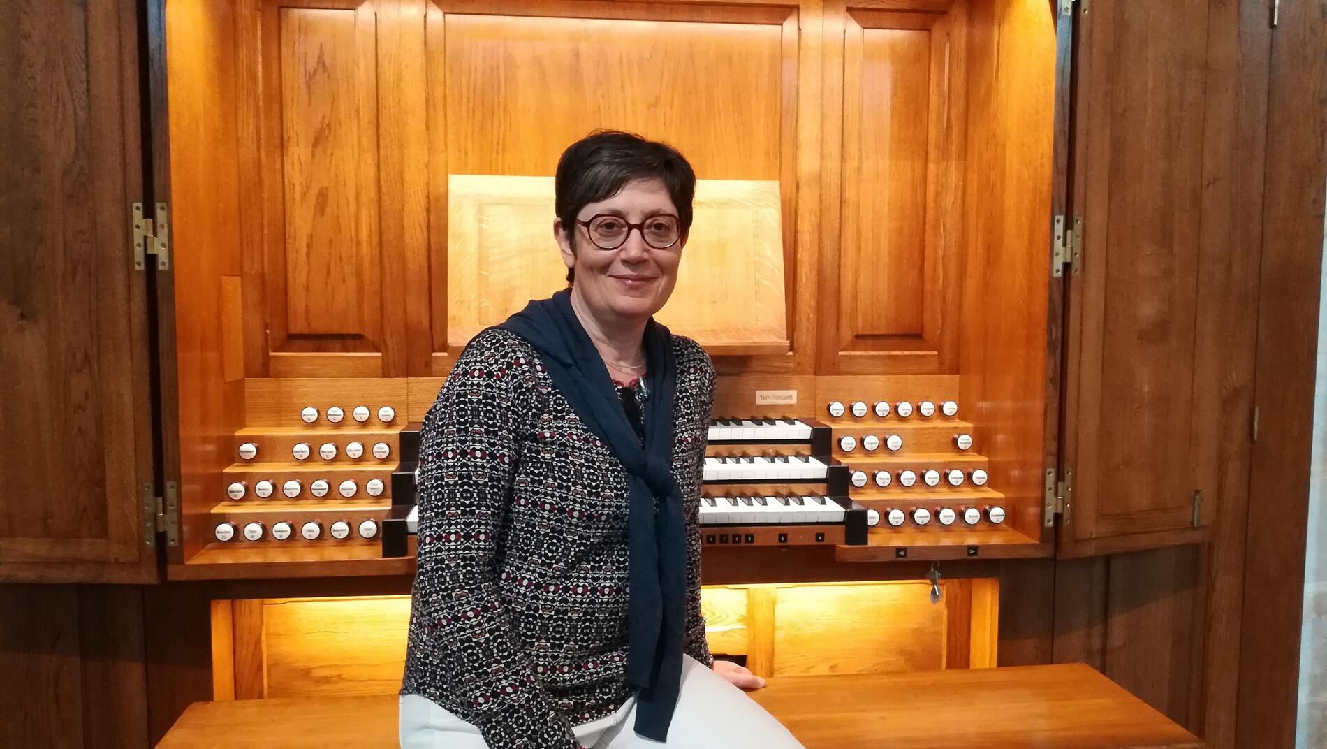 Concert d'orgue Vouvant 2023 - Christine Metay-Seguy