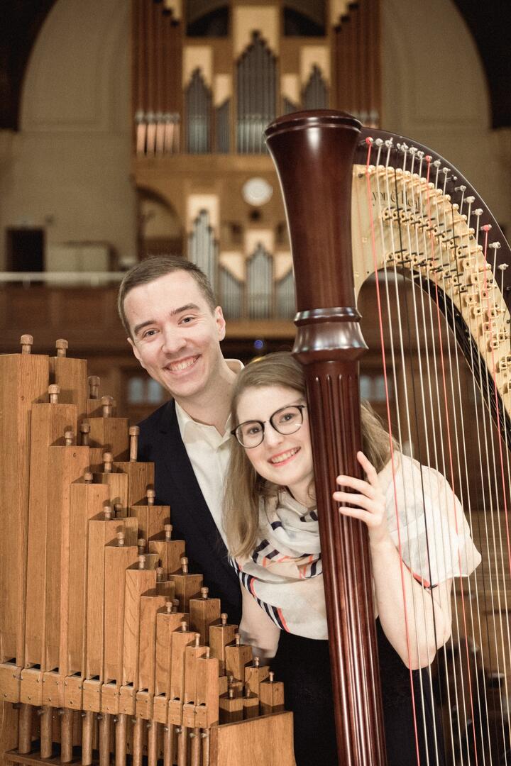 Concert d'orgue Vouvant 2023 - Dhenin - Fouillardon