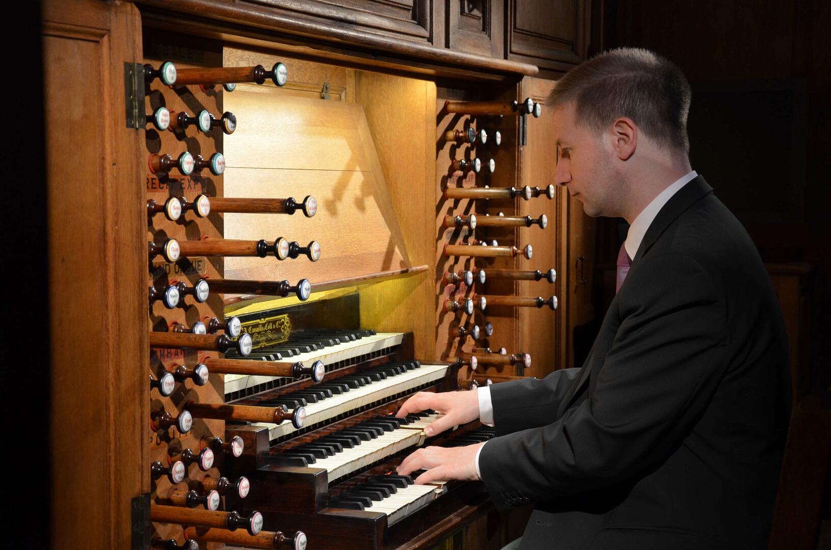 Concert d'orgue Vouvant 2023 - Johann Vexo