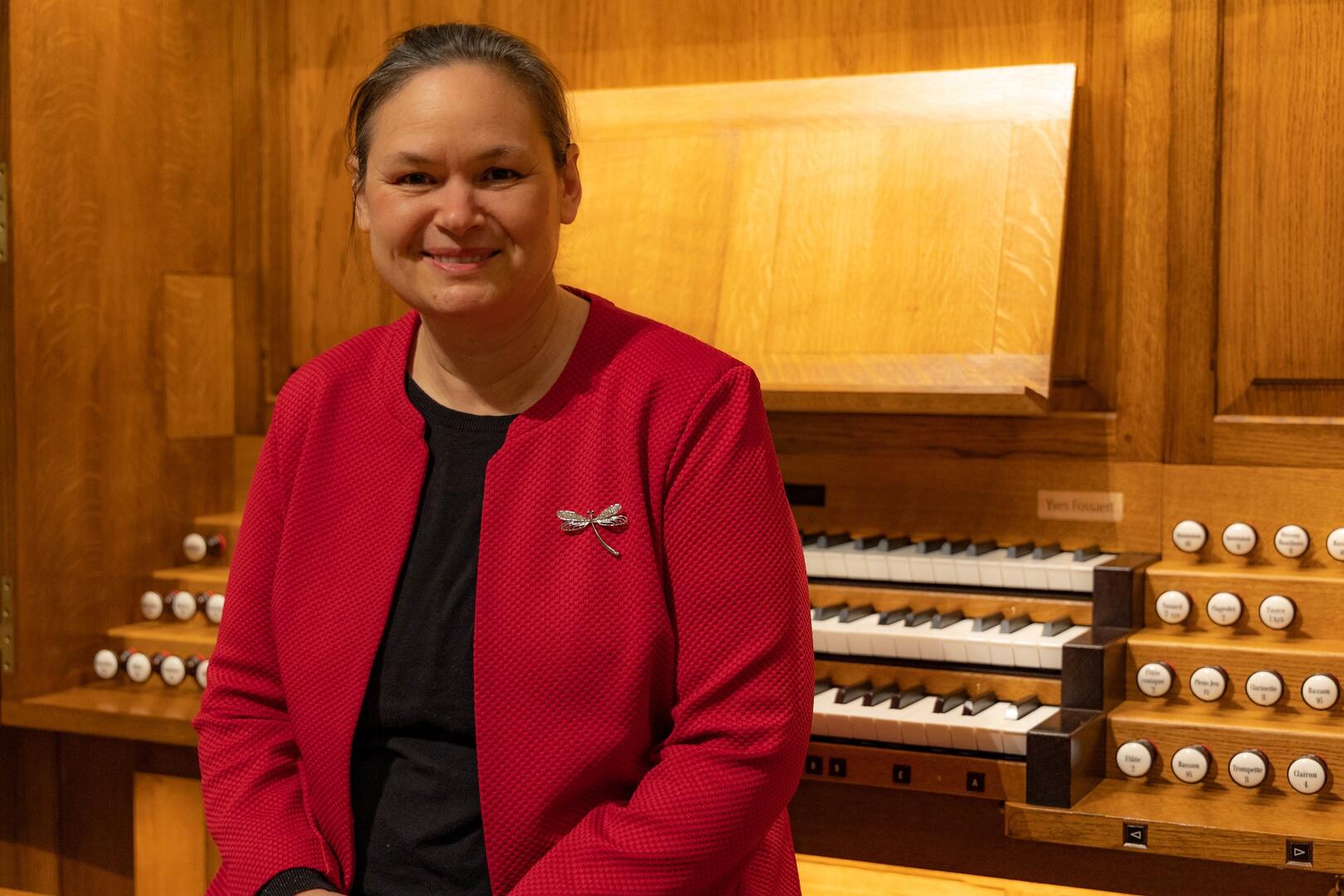 Concert d'orgue Vouvant 2023 - Leurent