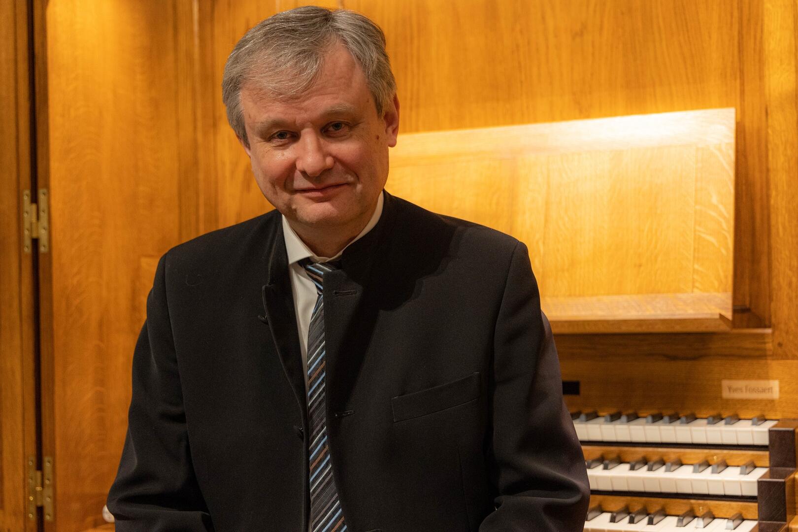 Concert d'orgue Vouvant 2023 - Michel Bourcier