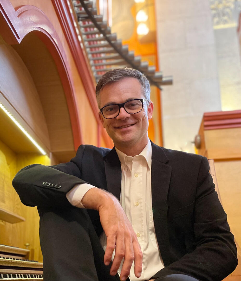 Concert d'orgue Vouvant 2023 - Pascal Marsault