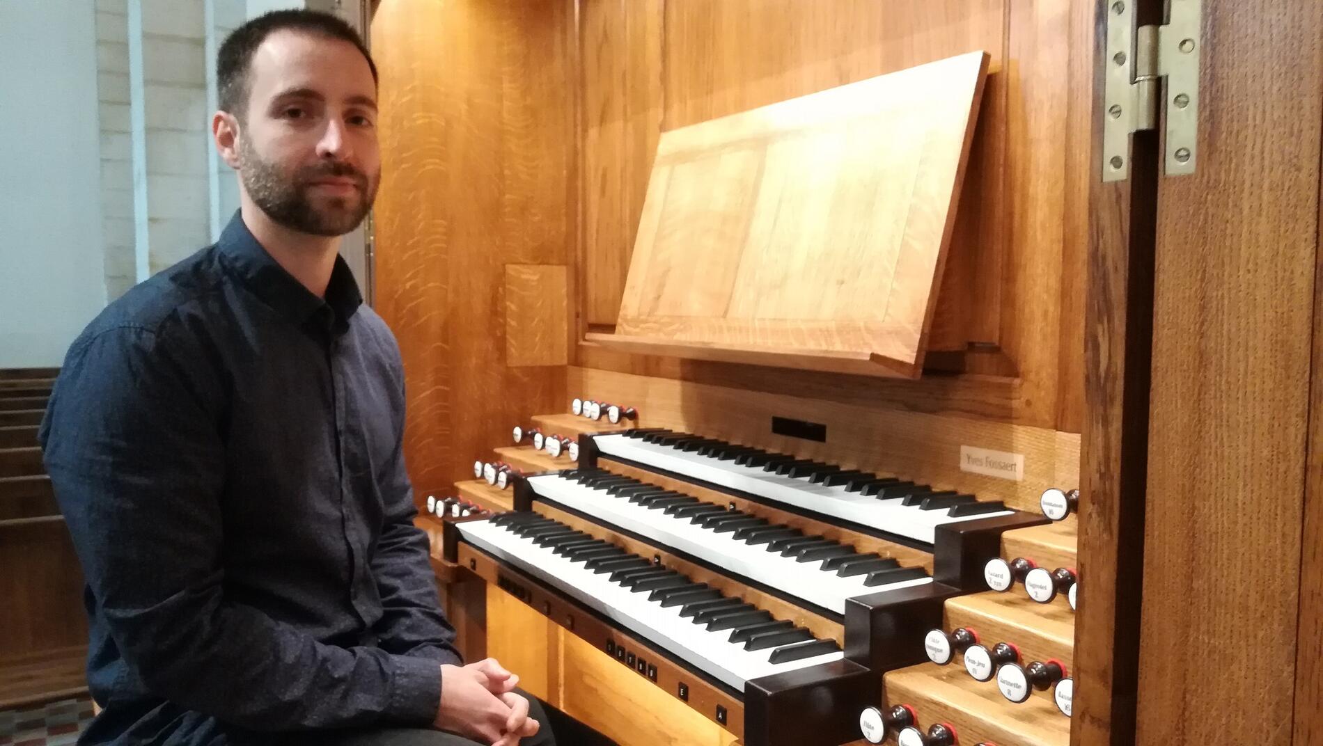 Concert d'orgue Vouvant noël 2023 - Vigile Monin