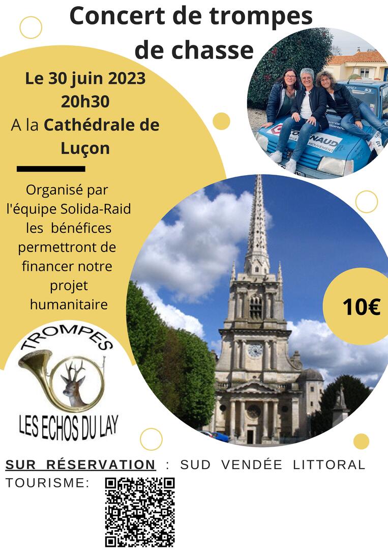 SolidaRaid-Luçon-affiche concert trompe de chasse