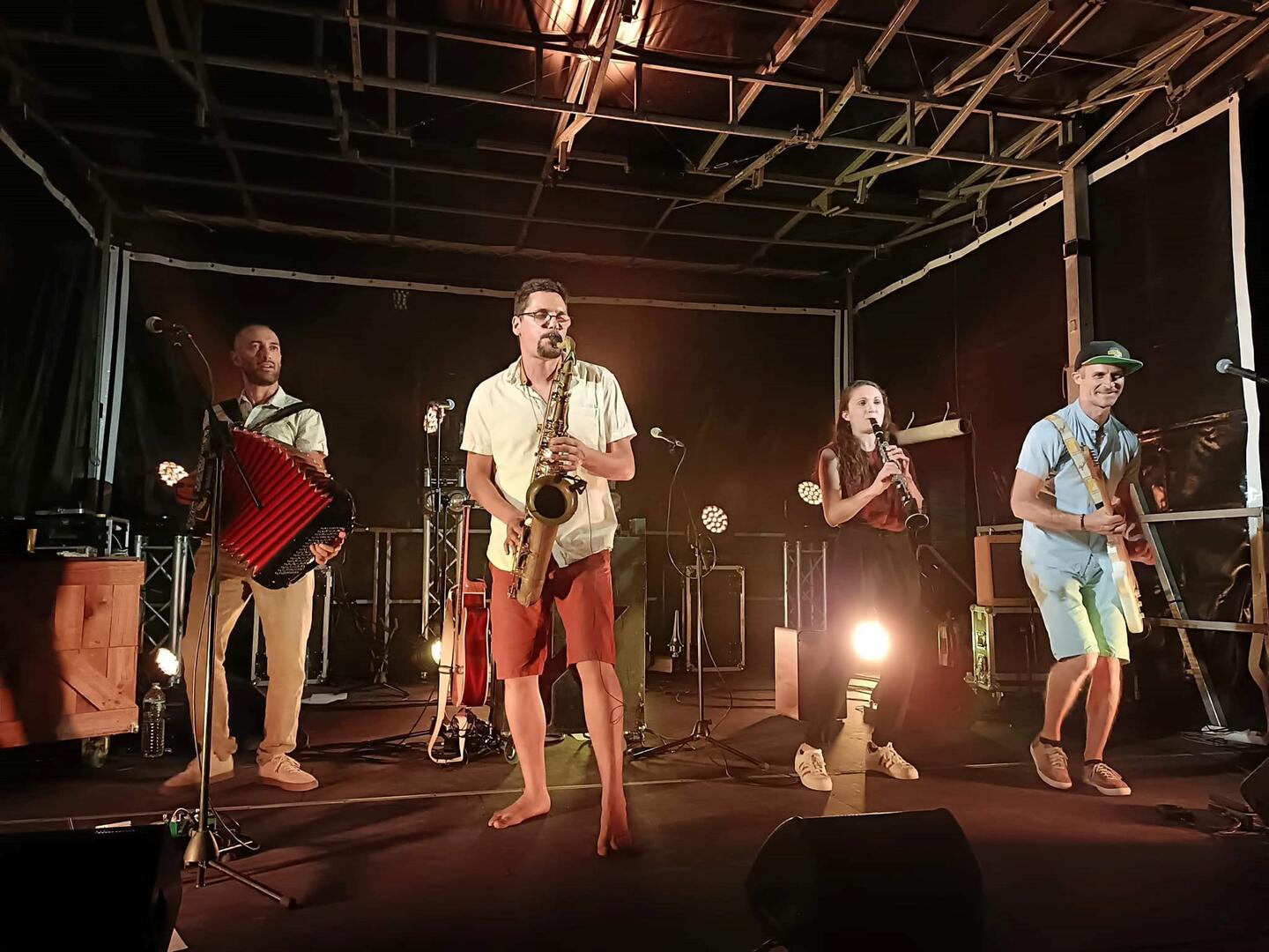 Concert les kangourous - Auberge des Artistes