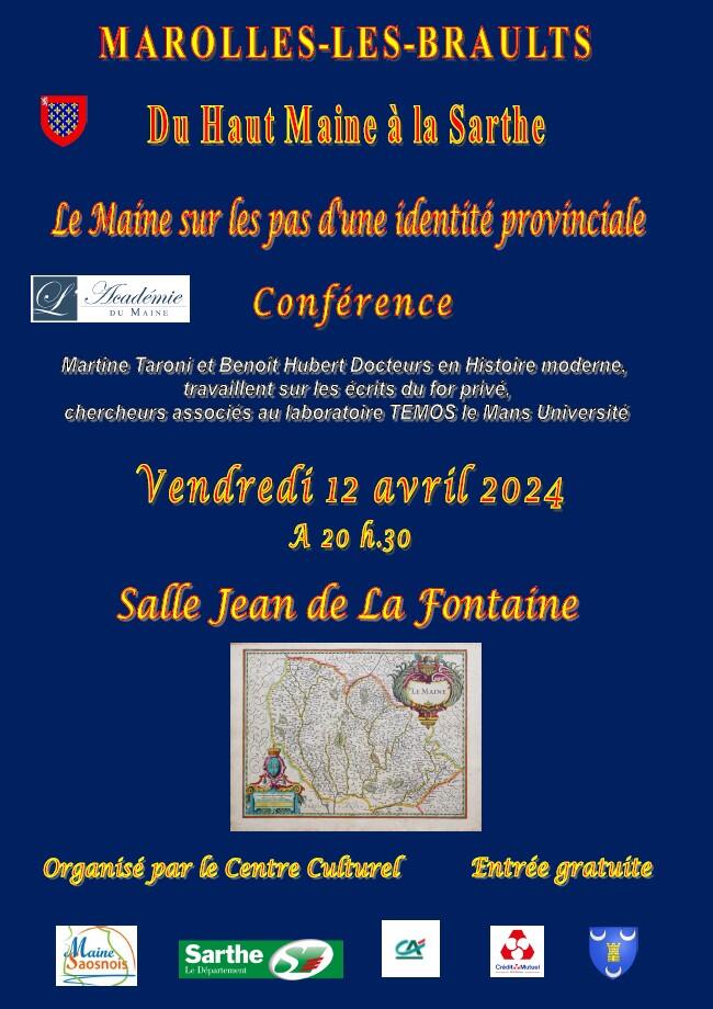 Conférence Marolles 12-04
