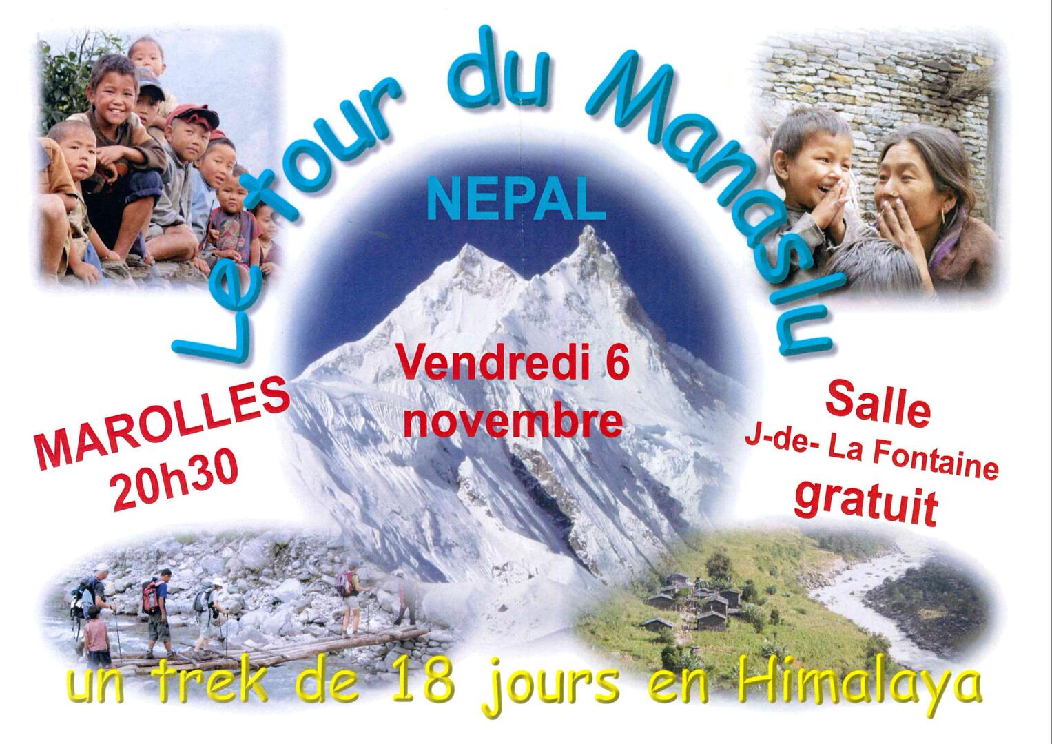 Conférence Népal