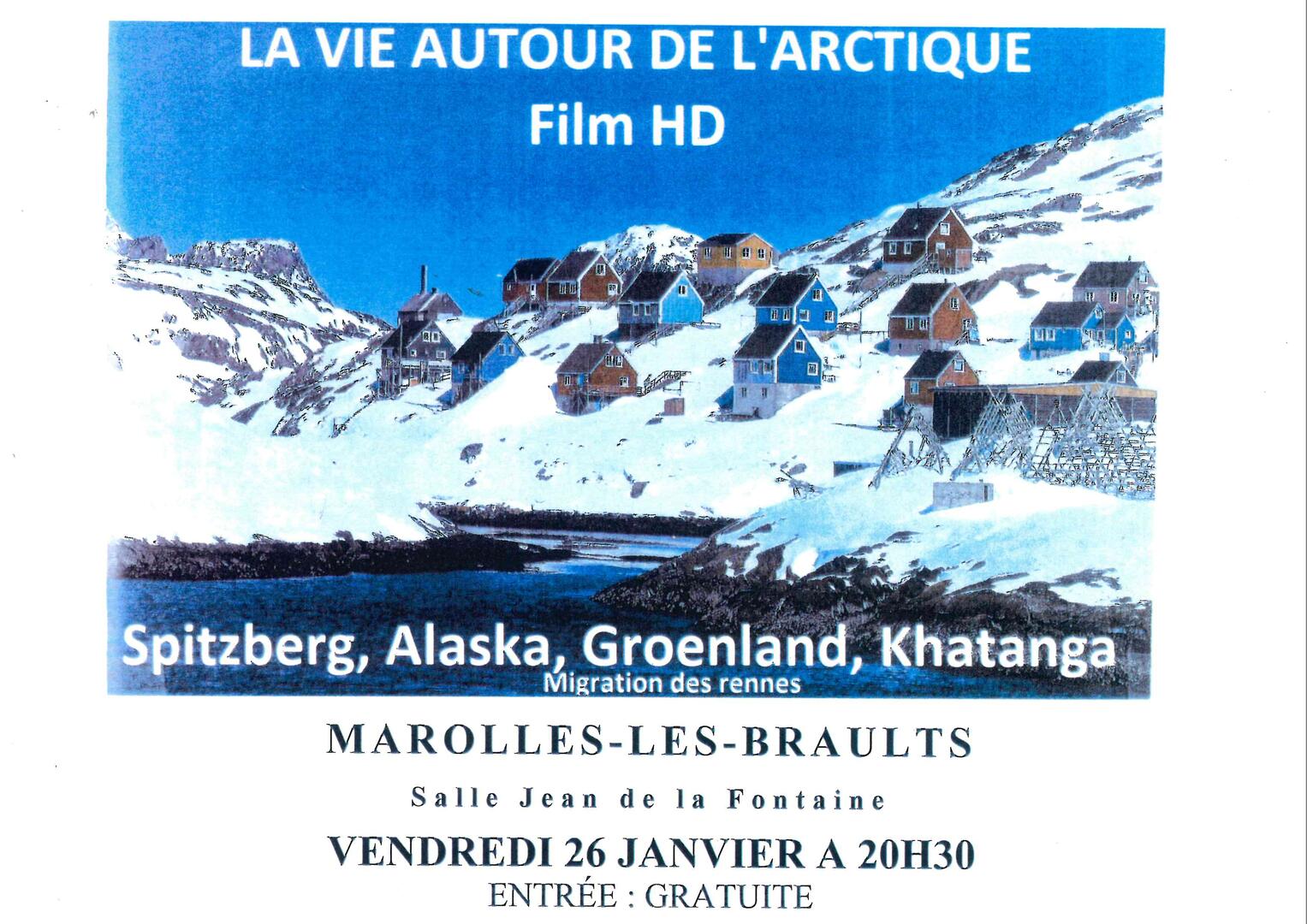 Conférence Arctique