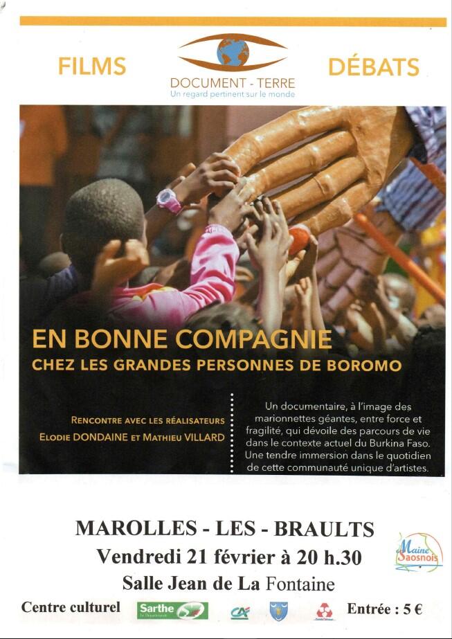 Conférence Burkina Faso