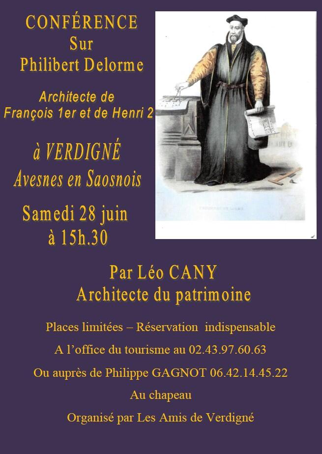 Conférence Verdigné