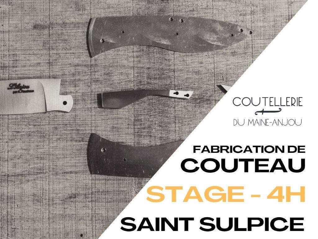 Coutellerie du Maine Anjou - stage 4h