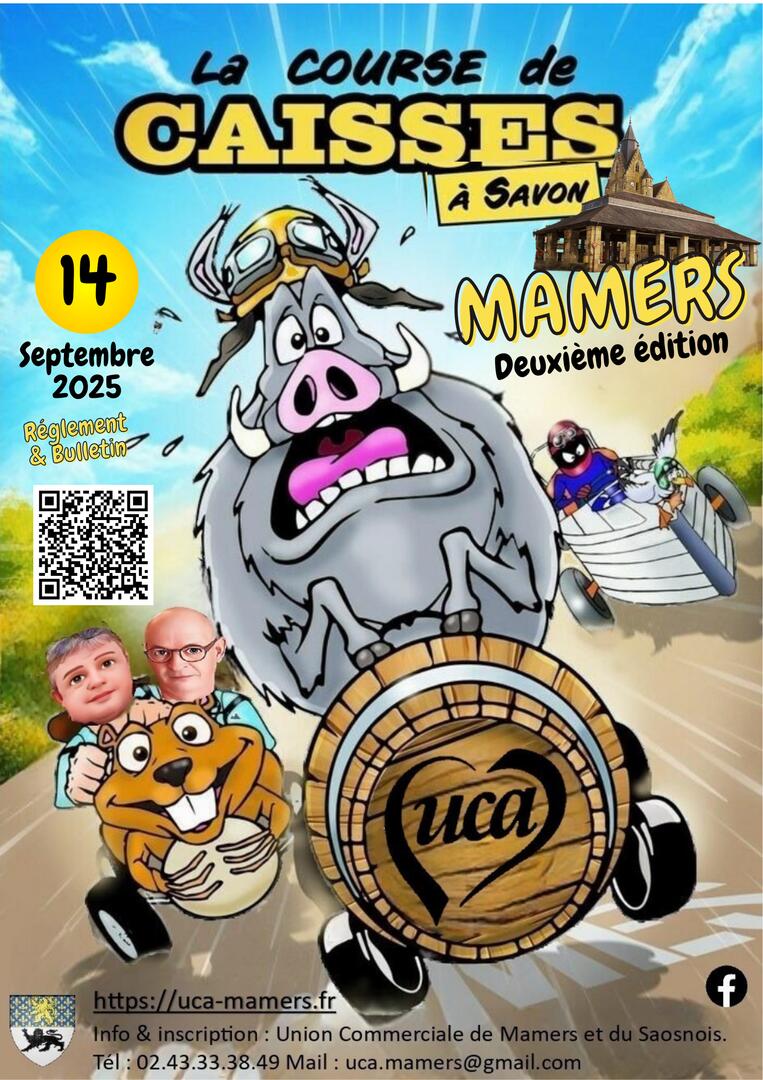 La course de caisse à savon 2025
