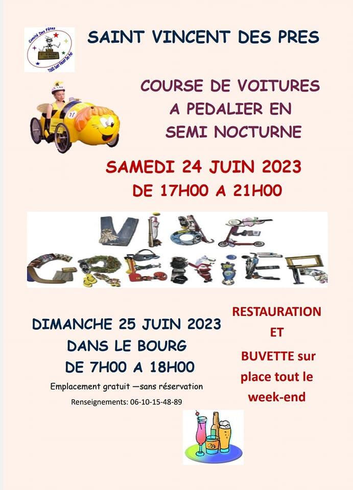 Course à pédale SAint Vincent