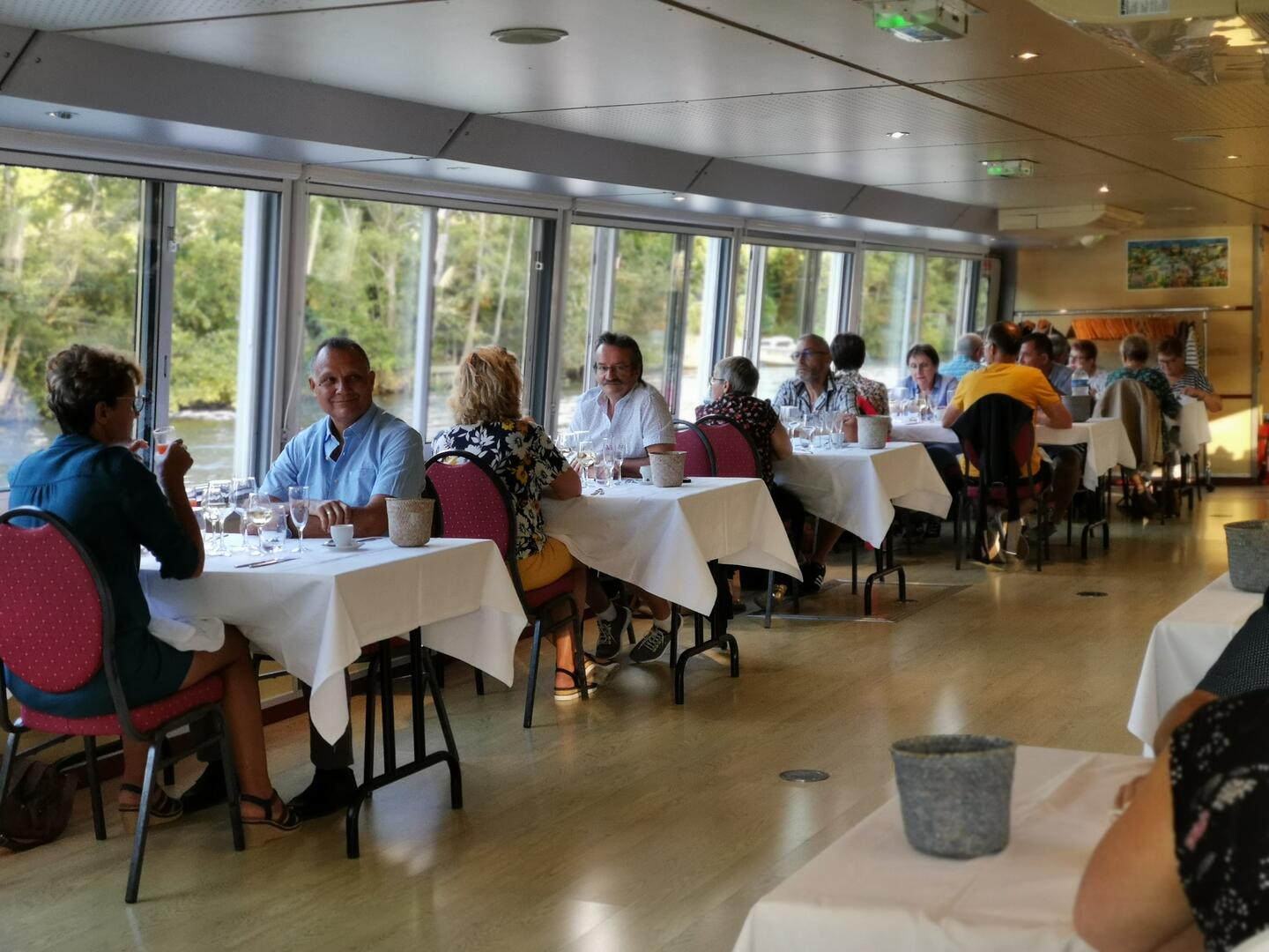 Croisière Gourmande ©Laval Tourisme