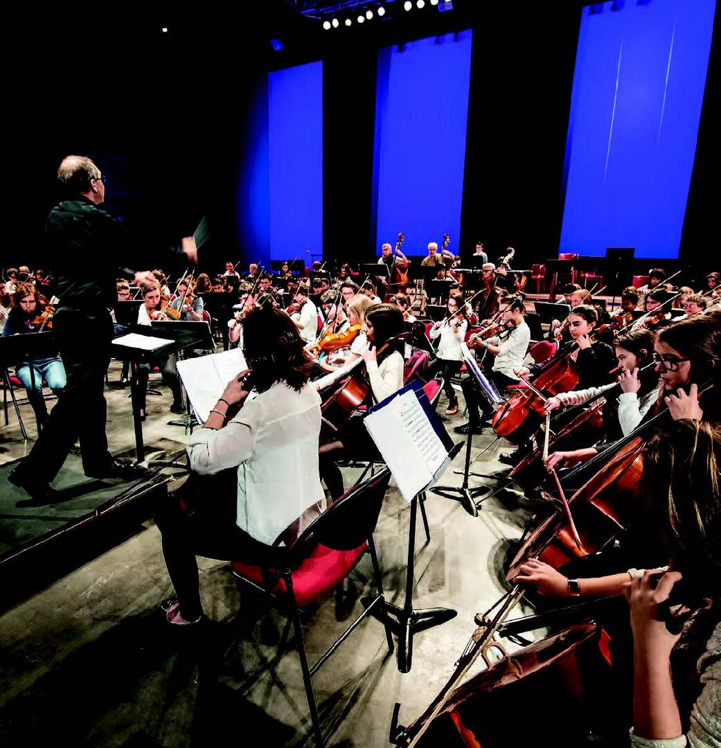 Crédit photo Pascal BAUDRY - La Folle Journée 2022 - Fontenay-le-Comte