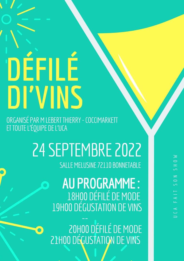 Défilé vin