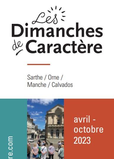 Dimanches de caractère 2023
