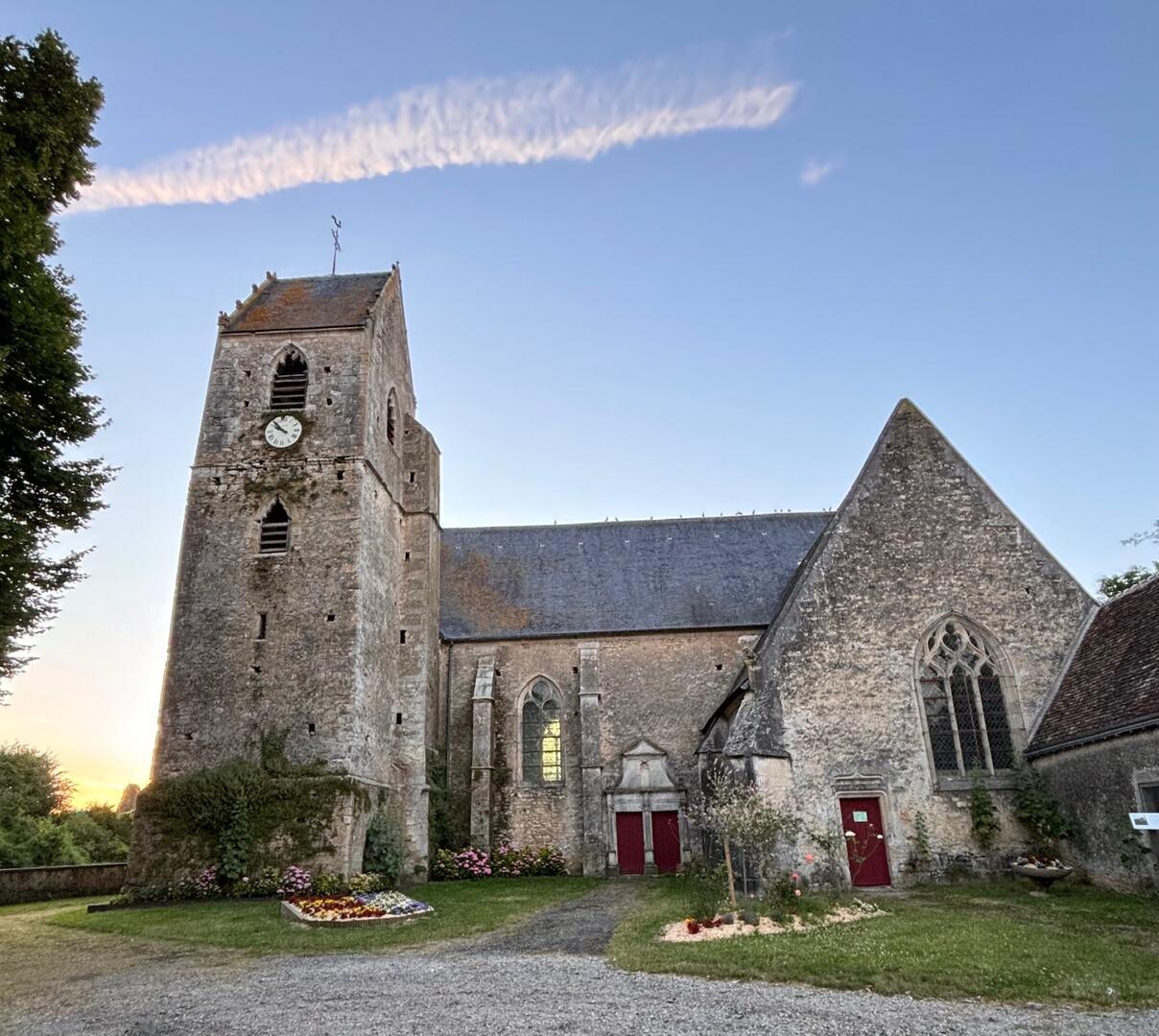 Eglise de St Rémy 1