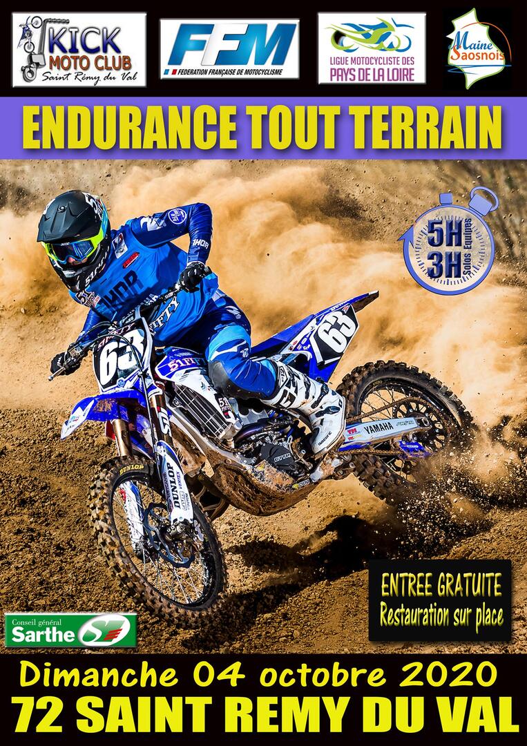 Endurance st Rémy du val - 4 octobre 2020