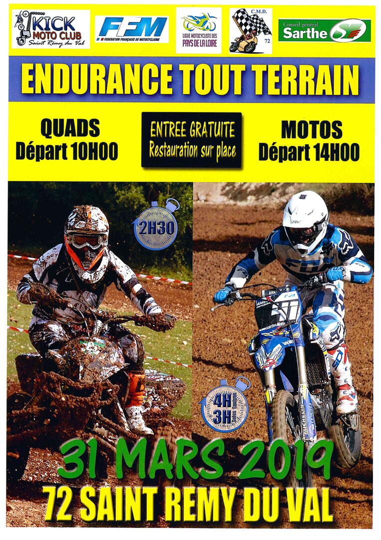 Endurance tout terrain