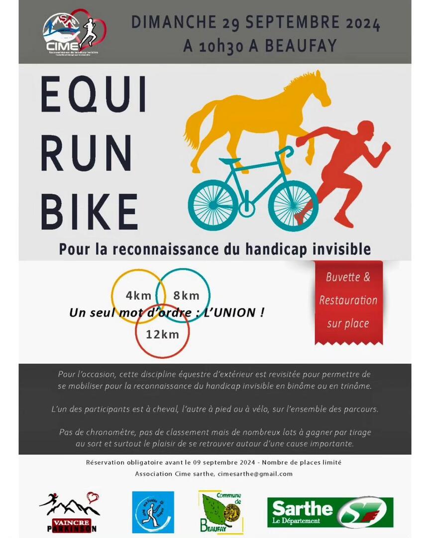 Equi Run Bike Beaufay