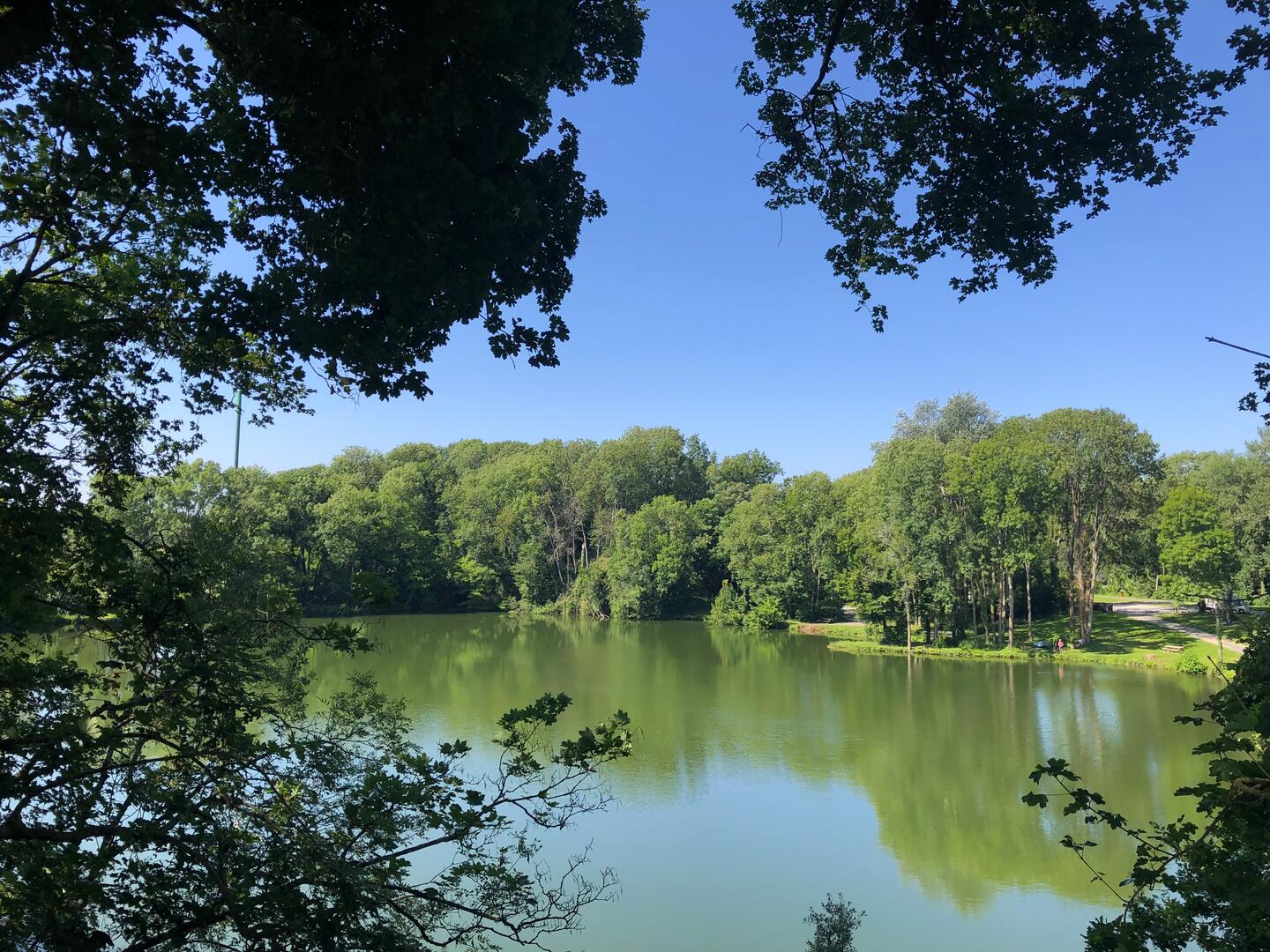 Etang de la vannerie trail - Fours à chaux