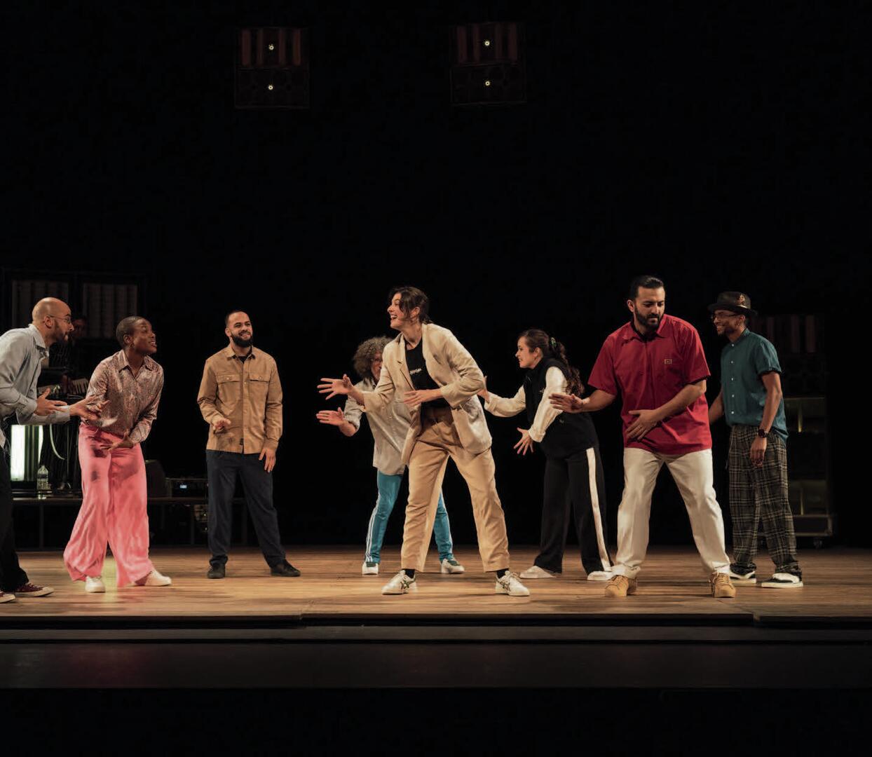Explosion - Programmation Espace culturel René Cassin - La Gare 2023-2024