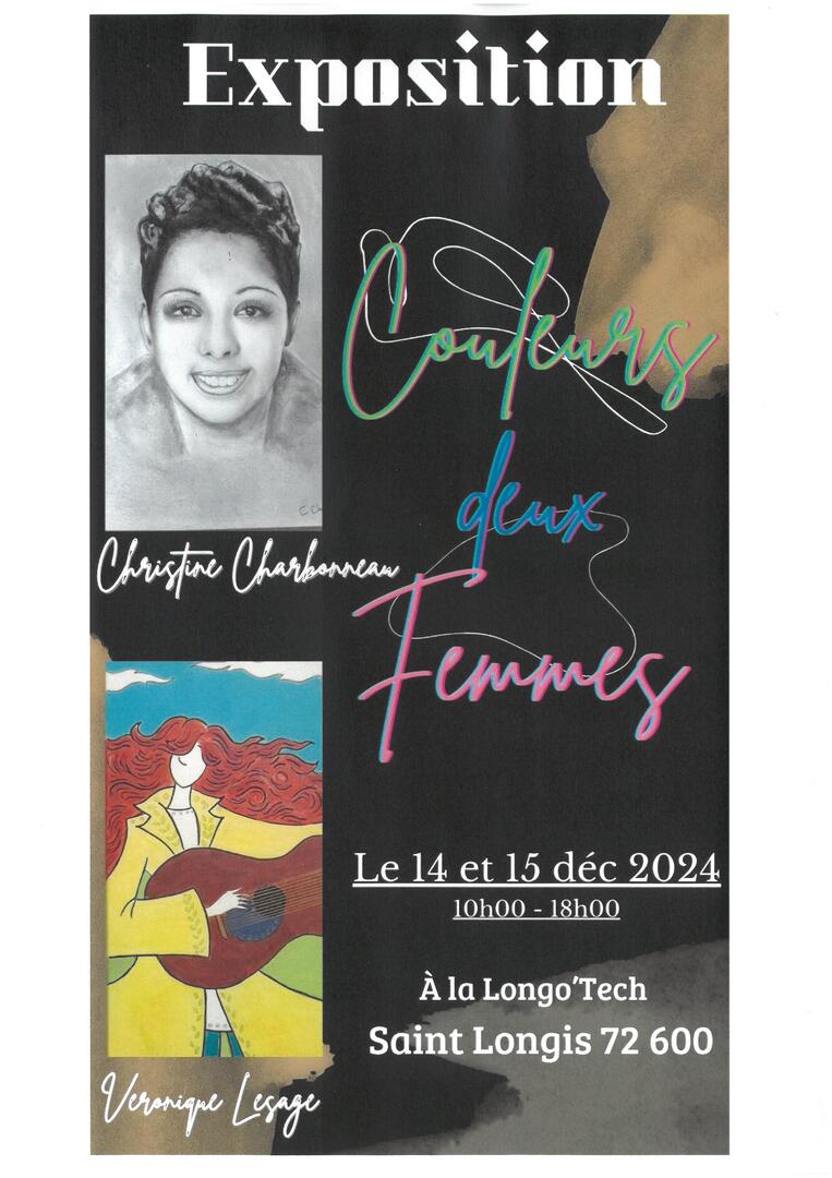 Expo Couleurs deux femmes
