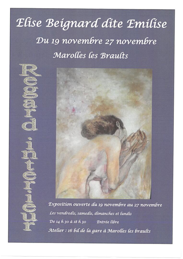 Expo E. Beignard - Nov 22