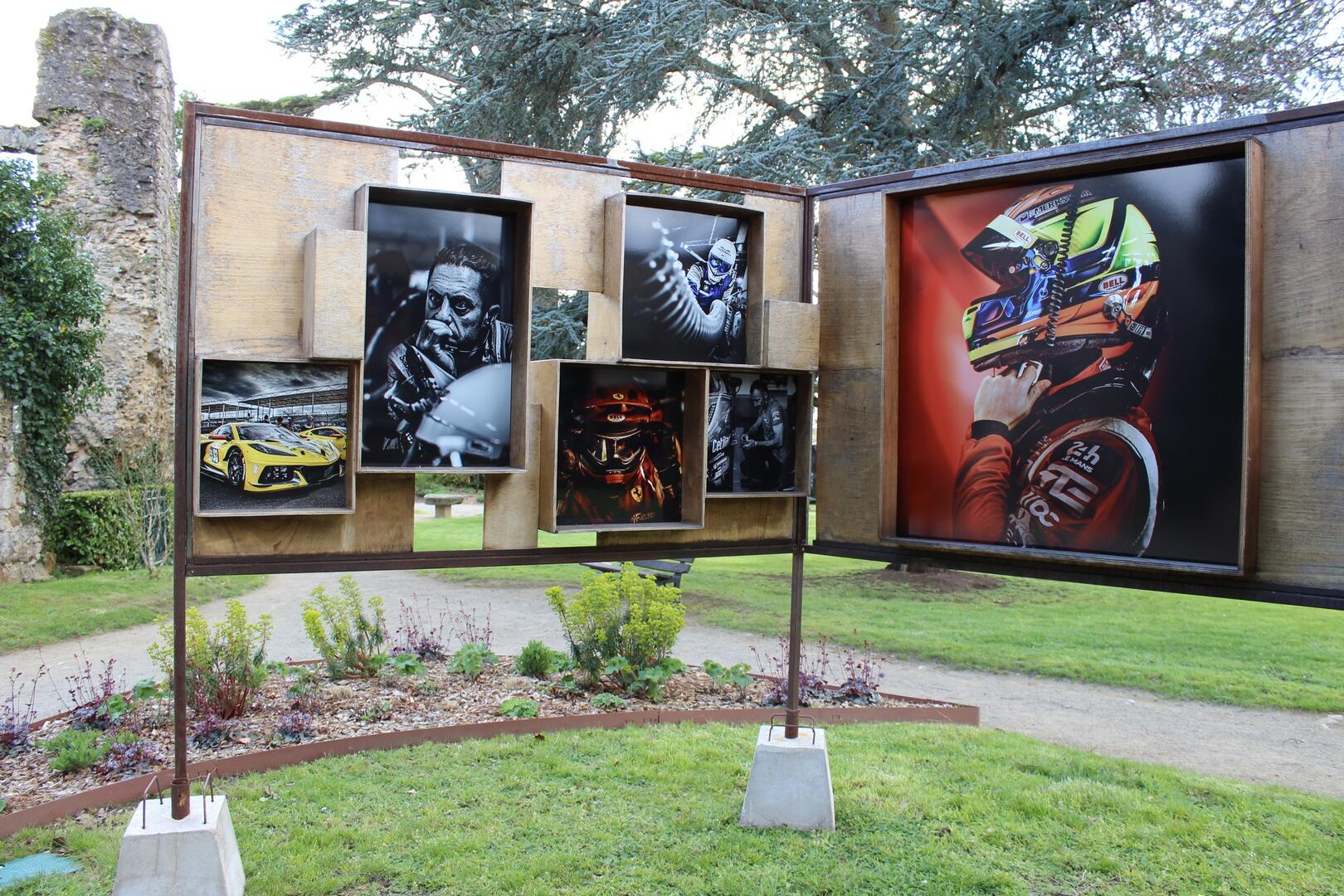 Exposition F. Huet - Fresnay-sur-Sarthe