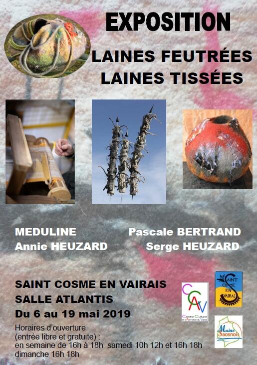 Expo Laines Saint Cosme