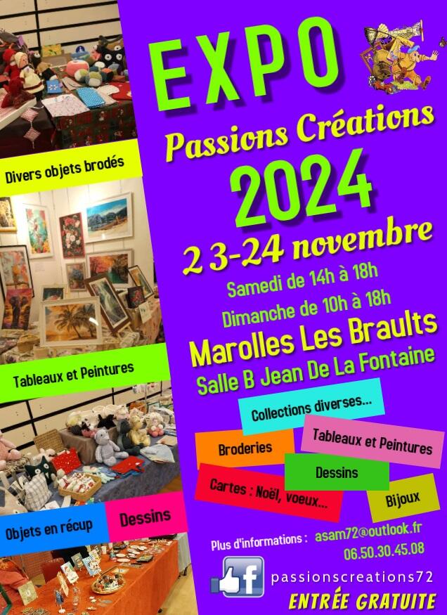 Expo Passions Créations