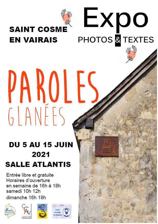 Expo Parloes glanées