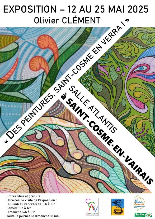 Expo St Cosme O Clément