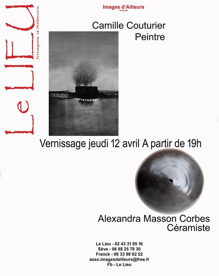 Expo peinture et céramique Le Lieu