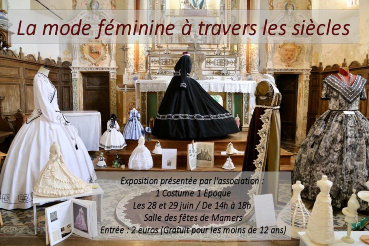 Expo robes anciennes