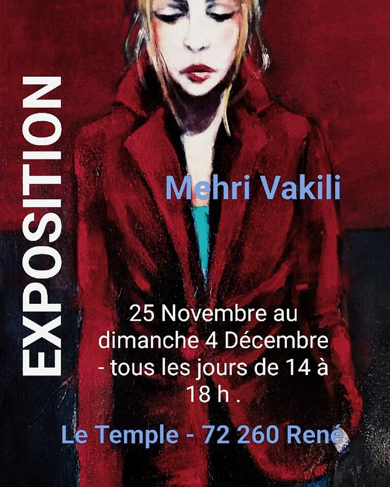 Exposition Mehri Vakili