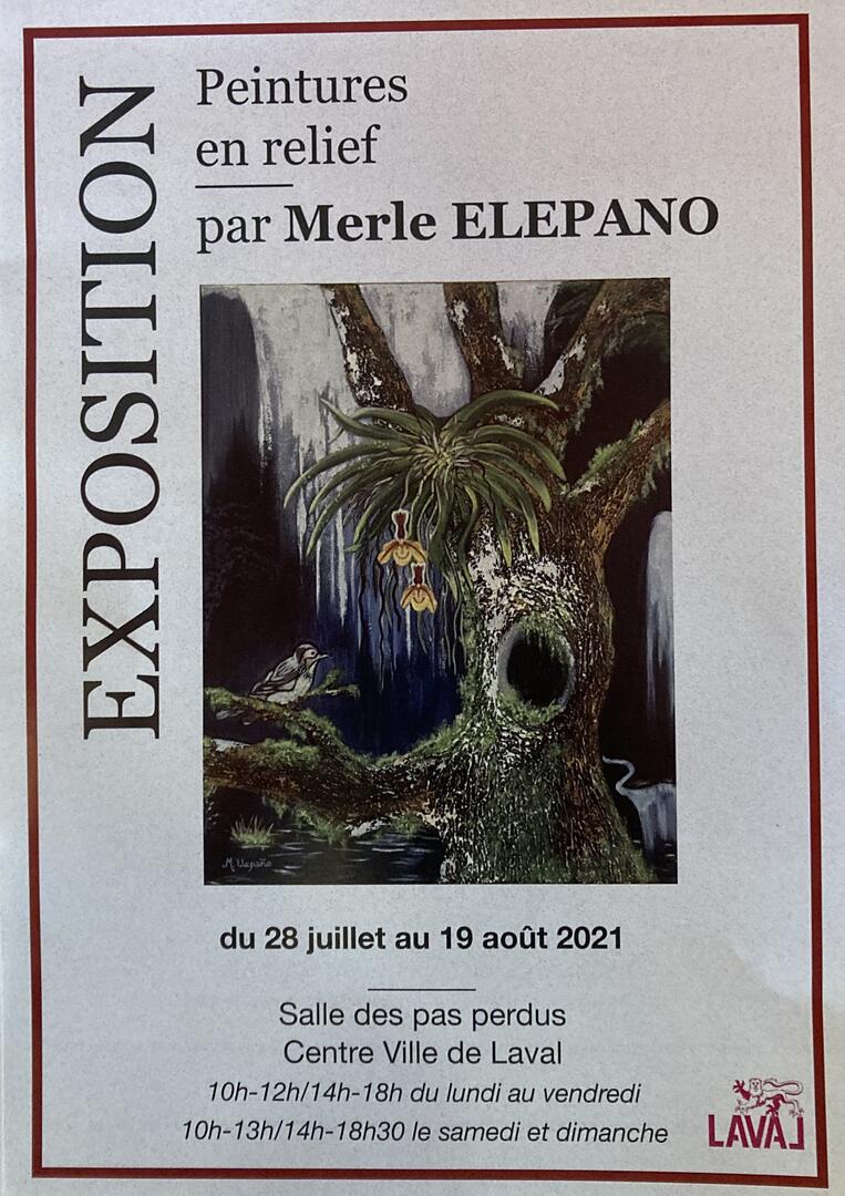 Peintures en relief