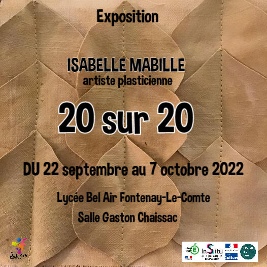 Exposition Isabelle Mabille Bel Air