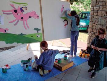 FMA53 - Atelier participatif _Cr__ation d'une fresque en bande dessin__e_