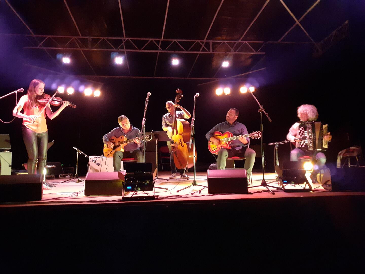 Festival JAZZ AU MAZEAU