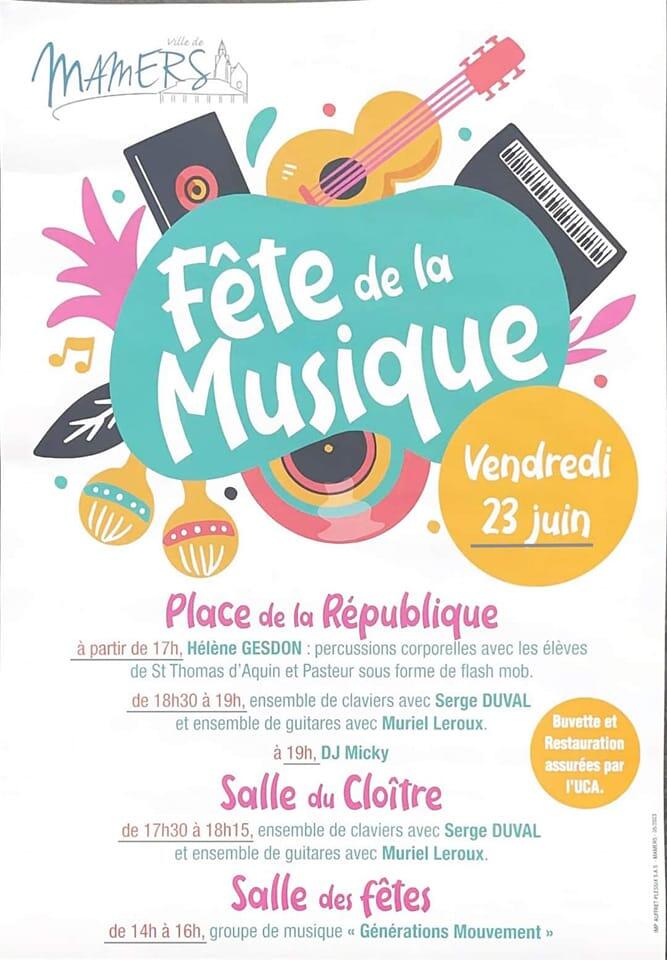 Fête de la musique Mamers