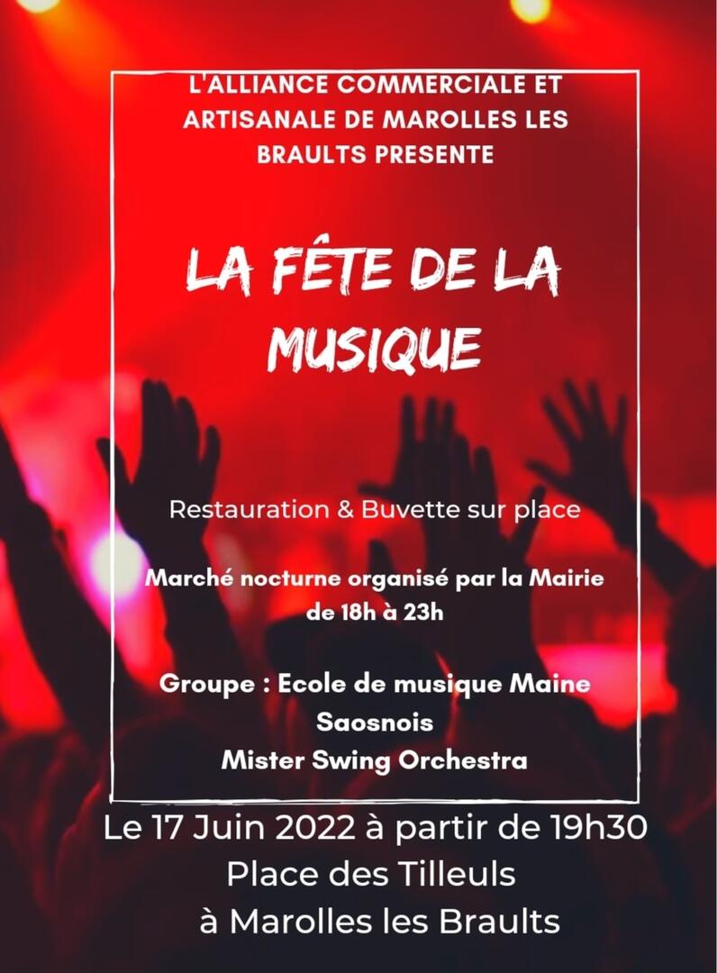 Fête de la musique Marolles