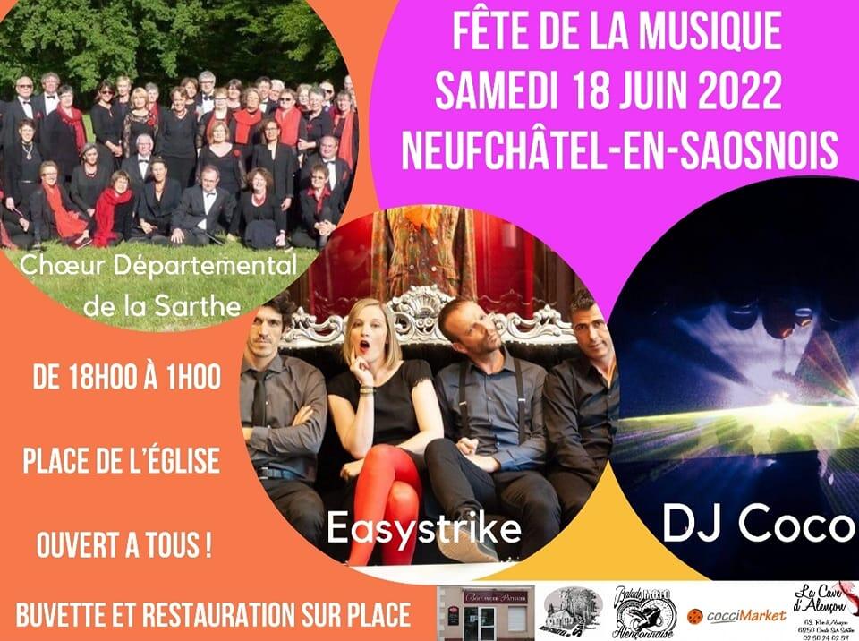 Fête de la musique Neufchatel
