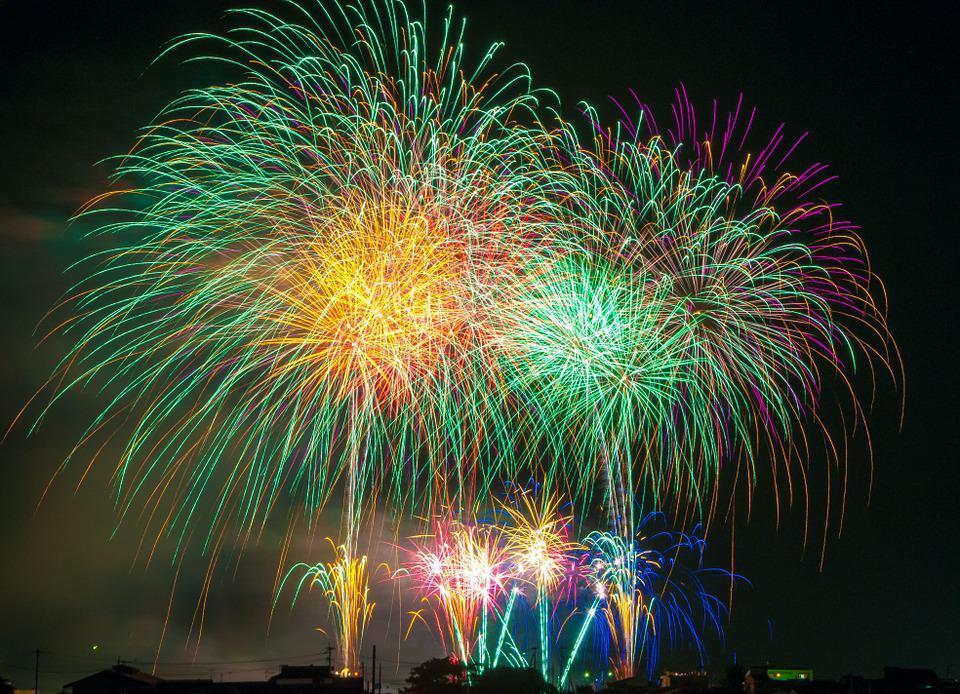 Feux d'artifice