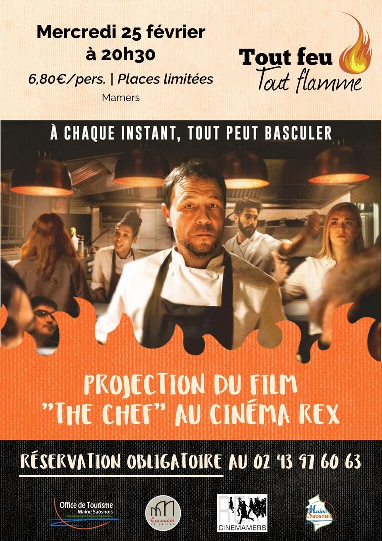 2026 - TFTF - Film The Chef