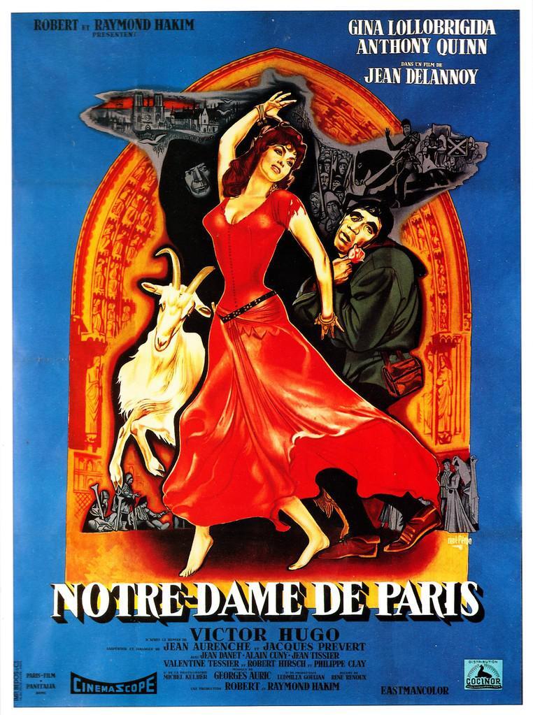 Film Notre-Dame de Paris