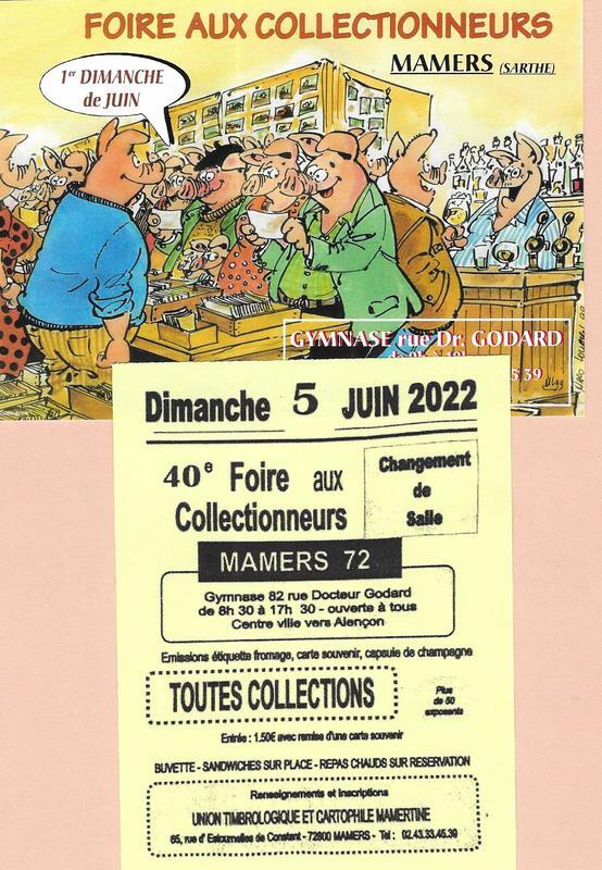 Foire aux collectionneurs 2022