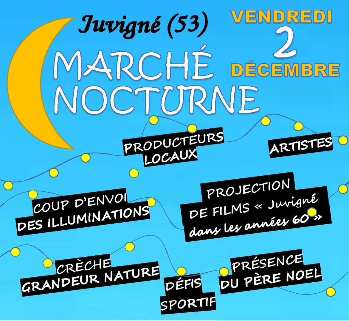 marché nocturne
